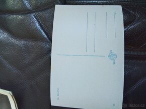 Uherské Hradiště, černobílá pohlednice, MF - 2