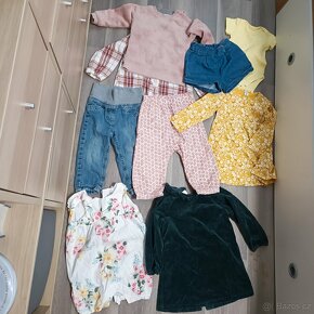 Oblečení pro holčičku velikost 80-98 - 2