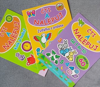 Sešitky s aktivitami pro předškoláky - 2