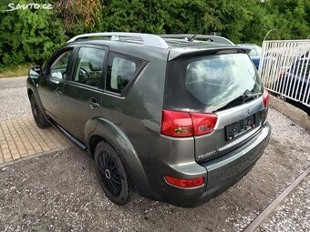 Peugeot 4007, 2.4 automat LPG - 2