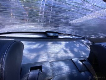 Bmw E32 zadní plato + roletka - 2