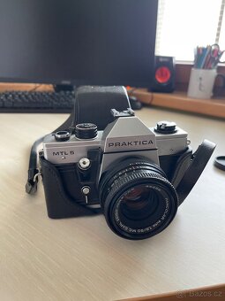 Fotoaparát Praktica MTL 5 - 2