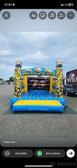 Nafukovací atrakce pro děti - 2