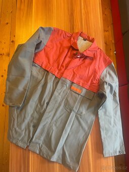 Svářečské pracovní oblečení-nové - 2