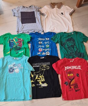 Trika, mikiny, tepláky, bunda 110/116 - 2