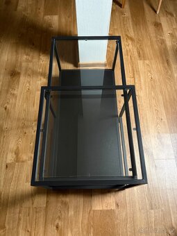 Konferenční stolek prosklený IKEA - 2