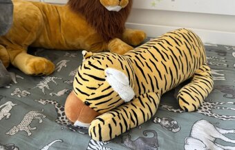 Safari plyšové zvířatka - 2