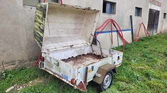 Vozík za auto bez spz - 2