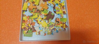 Puzzle zviratka - 2