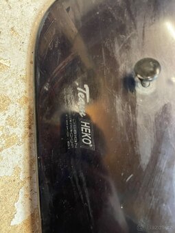 Kryt přední masky wolkswagen T5 - 2