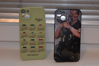 Kryty pro iPhone 14 Plus - černý - 2