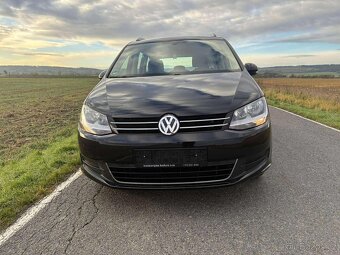 Volkswagen Sharan DSG 05/2018 7 míst - 2