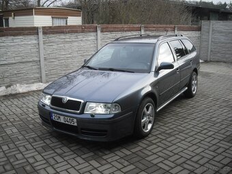 Skoda Octavia 1.9 96kw GT RS Packet - 2