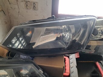 Přední světla fabia 3 - 2