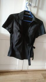 ČERNÁ ZAVAZOVACÍ HALENKA zn. ZERO BASE vel. 38 - 2