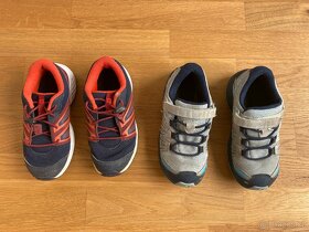 dětské boty tenisky Salomon - 2