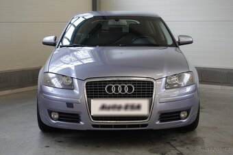 Audi A3 2.0TDi ,  125 kW nafta, 2006 - 2