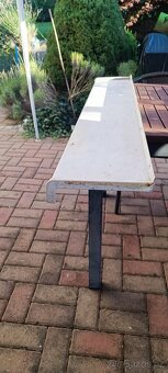 Venkovní parapet - 2