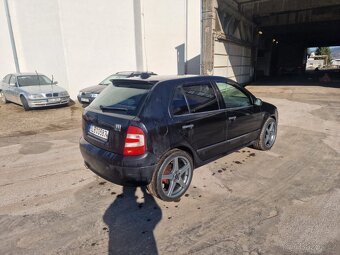 Škoda fabia rs 1.9 tdi - 2