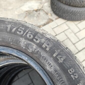 4x letní pneu 175/65/r14 - 2