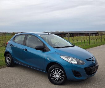 Mazda 2 1.3 16V 55KW/75 koní R.V.08/2012 - 2