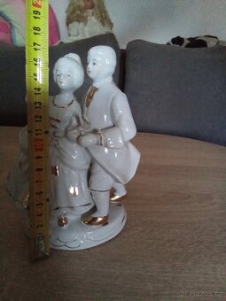 Porcelánová soška - 2