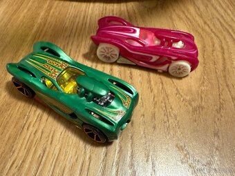 Hot Wheels dráha roto revoluce - 2