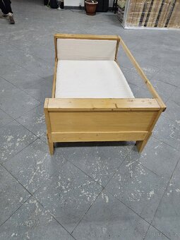 Rostoucí postel - 2