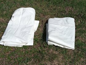 Krycí plachta pevná - 2