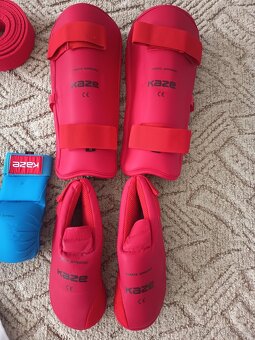 Karate 140 vybavení kimono atd - 2