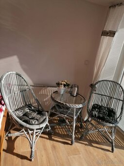 Ratanový zahradni nábytek - 2