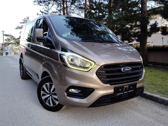 FORD TRANSIT CUSTOM 2.0TDCI TREND, 8 MIESTNY - 2