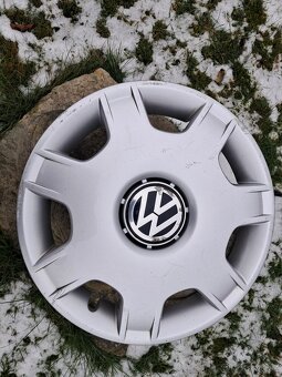 ORIGINÁLNÍ POKLICE VW 14" 1 KS,  ORIG. Č. 6N0601147D GJW - 2