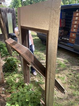 Staré střešní okno - 2