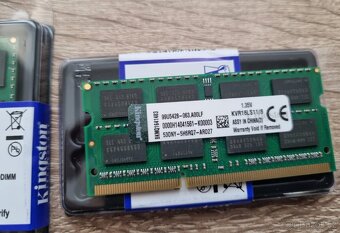 8GB DDR3L RAM SAMSUNG - nová - 12800s - 2