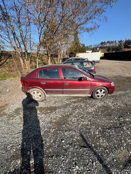Opel astra 1.6 rv. 1999 - 2