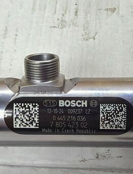 Vstřikovací lišta BMW 535d N57 - 2