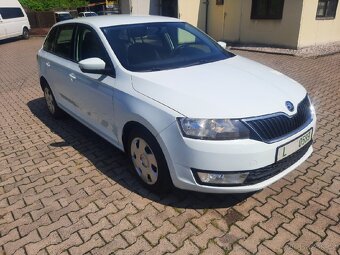 Škoda Rapid 1,2TSi 2016 - 2