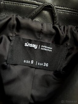 Koženková bunda - 2