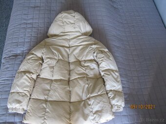 Prošívaná bunda dámská - 2