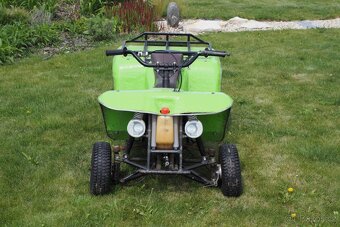 Čtyřkolka Babetta 210 - 2