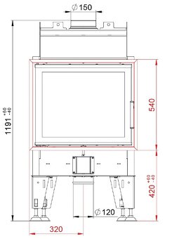 Krbová vložka NOVÁ - 2