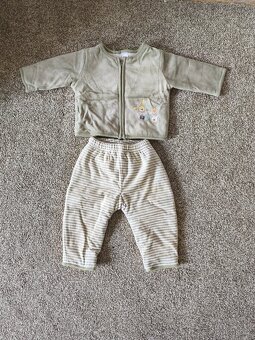 Overaly,kombinézy,svetry,fusaky nejen pro dvojčata 0+, sady - 2