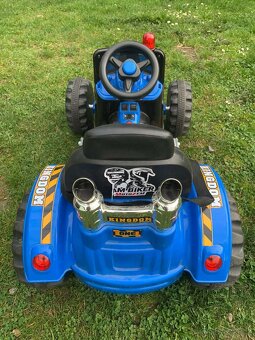 Elektrický dětský traktor - 2