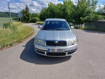 ŠKODA SUPERB 1,8T, 2005, 110 kW - 2