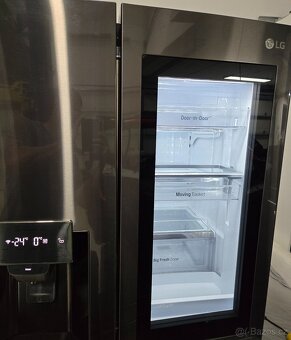 Lednice LG GMX936SBHV - nefunkční - 2