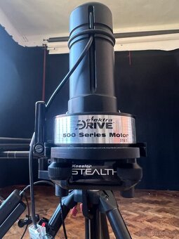 Kessler Stealth Slider - motor + Parallax, Manfrotto 058B - 2
