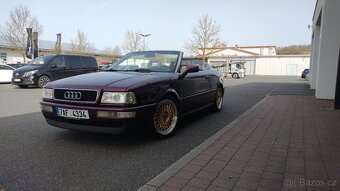 Audi Cabrio 2.0 benzin 85kW - 2