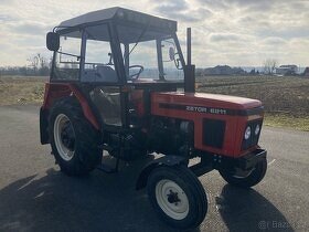 Zetor 6211 po opravě - 2