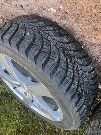 Alu kola plus zimní pneu 235/45R18 - 2